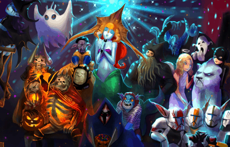 Dota II Decides to Forget Halloween, Also Forgets to Tell Everyone