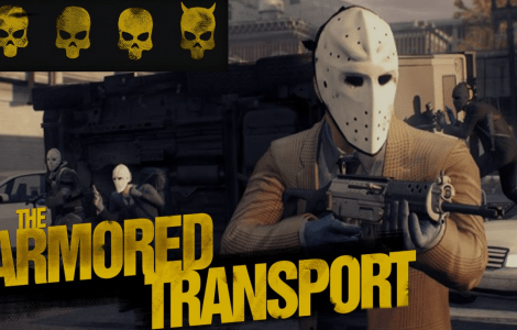 PAYDAY 2 - Armored Transport DLC Trailer