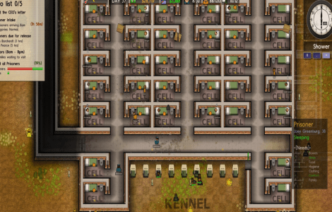 Prison Architect Sells 250,000 Alpha Copies for $8m in Sales