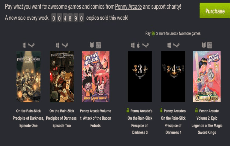 Humble Weekly Sale Penny Arcade