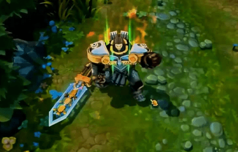 Maximum Disrespect - Garen