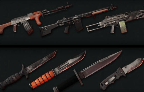 Payday 2 Gage Weapon Pack DLC adds lots of stuff