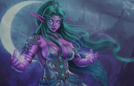 Saturday Hot Cosplay Girls - Tyrande Whisperwind