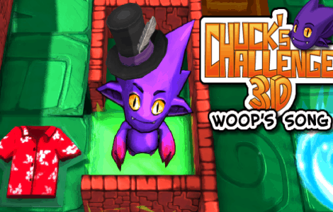 Chuck's Challenge 3D coming next week to Steam