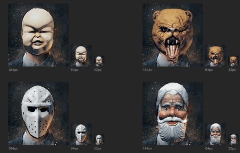 Payday 2 adds new avatars for use on Steam