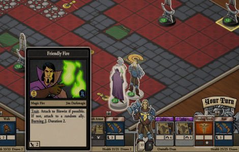 Card Hunter's first expansion, Attack of the Artifacts is coming!