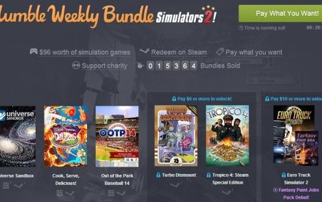Simulators Featured in Latest Humble Bundle Weekly Sale