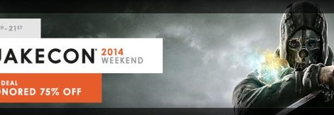 Bethesda Celebrates Quakecon with Steam Sale and Elder Scrolls Online Steam Debut