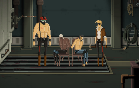 Devolver Digital's Gods Will Be Watching Now Available on Steam
