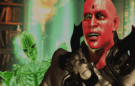 Mortal Kombat X Unveils Quan Chi