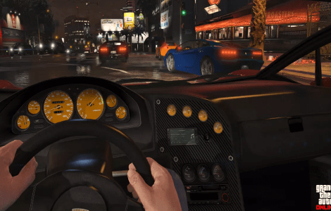 Rockstar Games Gives Players a Look at First Person View in Grand Theft Auto V