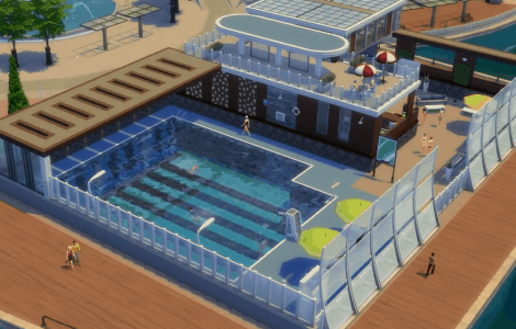 The Sims 4 Officially Opens the Pool in the Latest Update