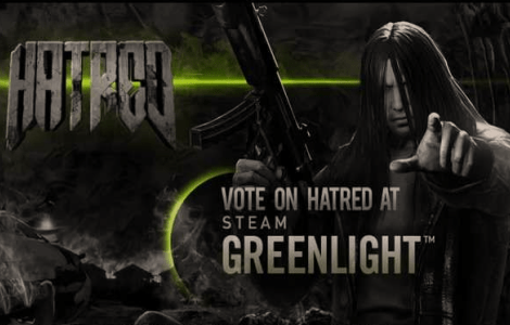 Hatred Removed from Steam Greenlight, Returns a Day Later Thanks to GabeN