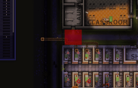 Prison Architect Alpha 28 Improves Deployments, Adds a Moving Toilet