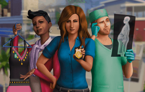 EA announces The Sims 4 Get to Work